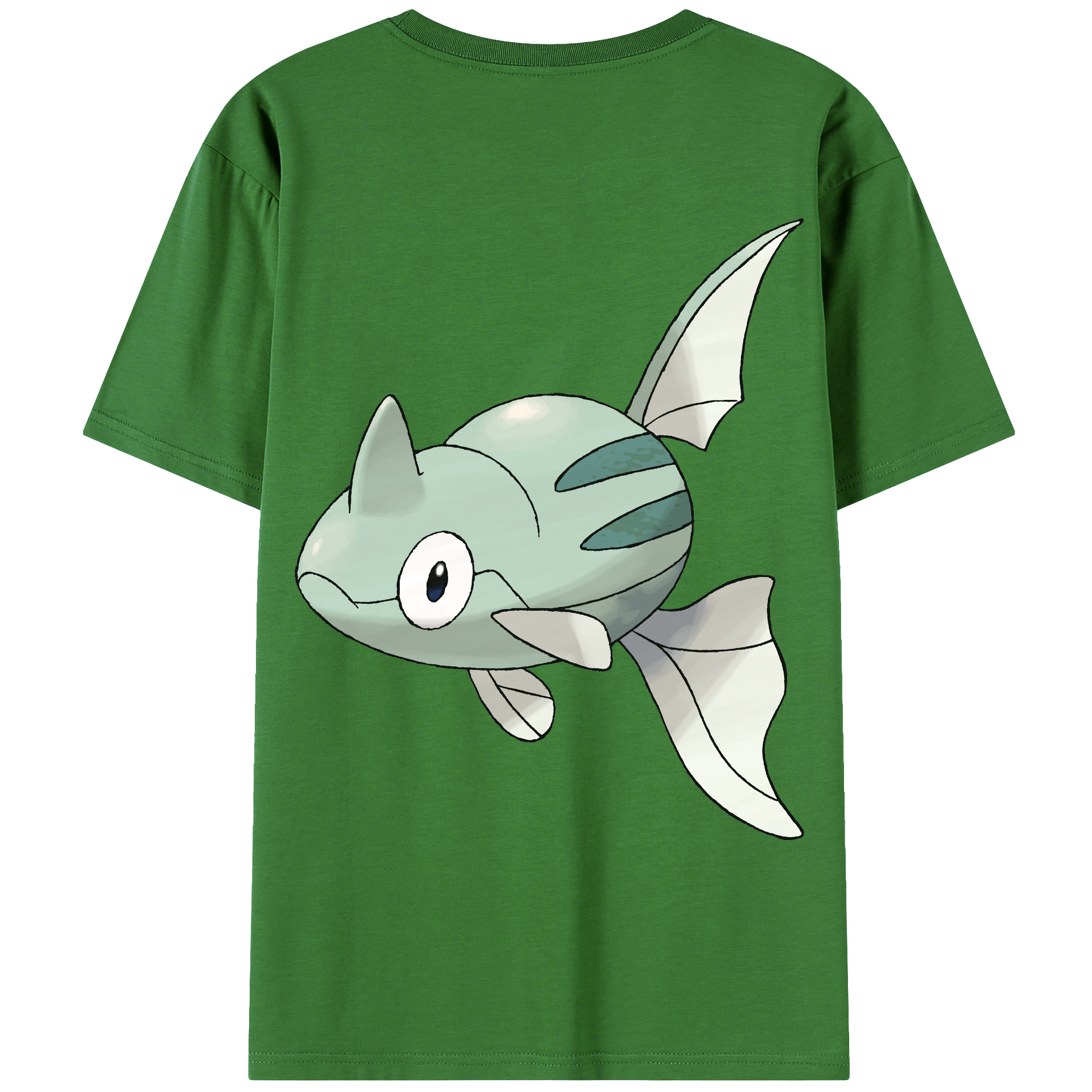 （画像用） ポケットモンスター Pokémon レディース半袖Tシャツ(バックプリント)